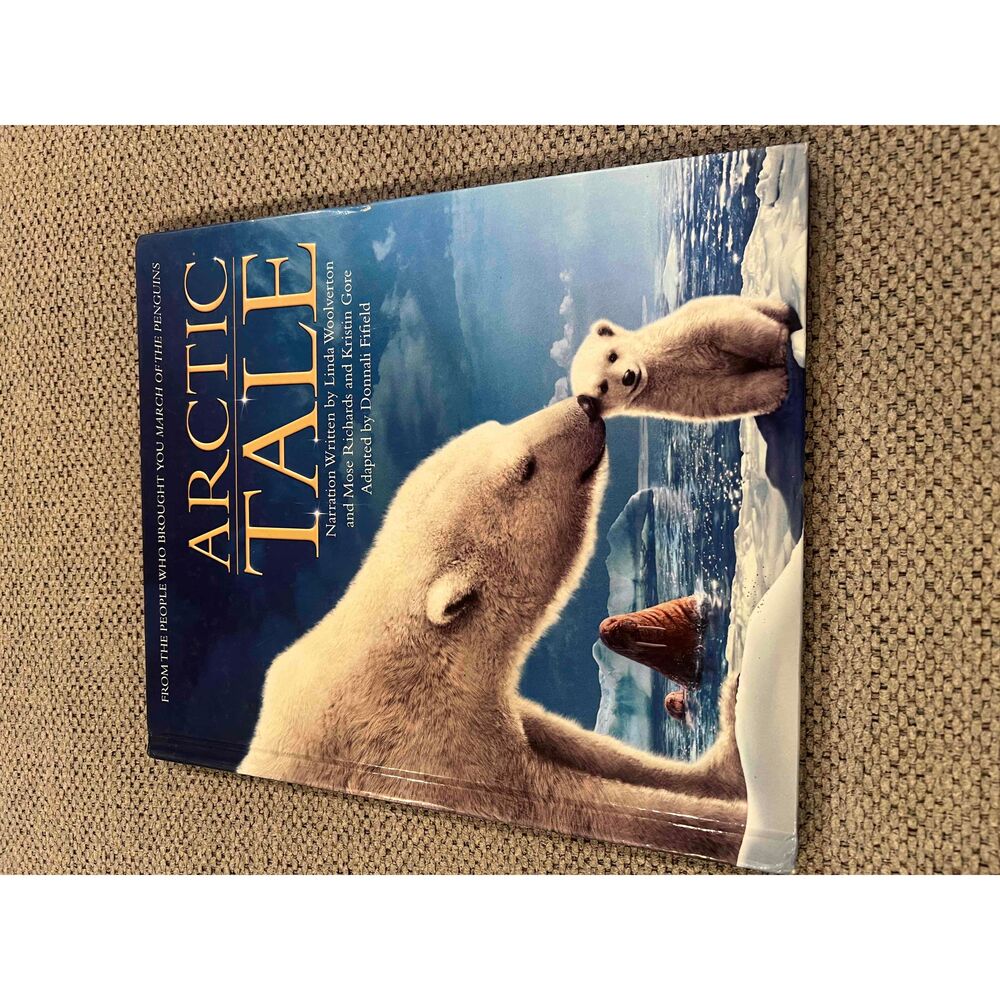 National Geographic Arctic Tale Hardback Polar Bear Documentary Story Movie 2007
